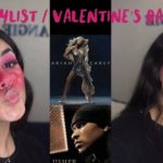 R&B playlist / valentines day look