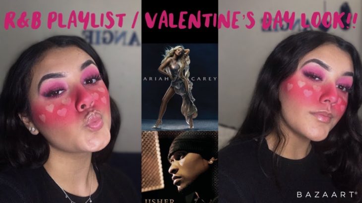 R&B playlist / valentines day look