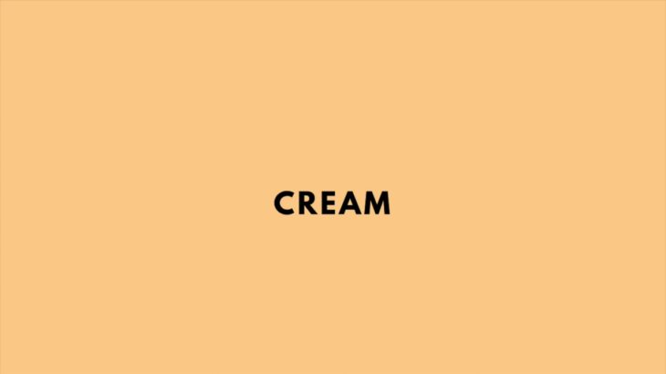 R&B/Pop Guitar Instrumental – “Cream”