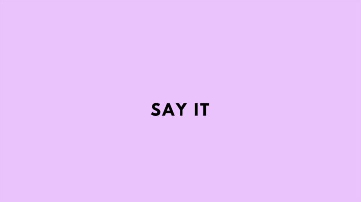 R&B/Pop Guitar Instrumental – “Say It”