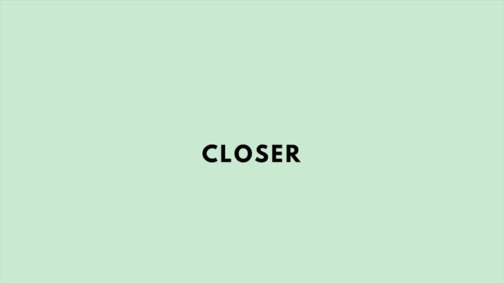 R&B/Soul Instrumental – “Closer”