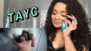 REACTION TO FRENCH R&B Ft. TAYC  | MISSYANIBOO