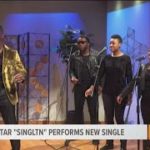 Rising R&B star “Singltn” performs new single