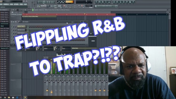 Sampling a 2000’s R&B Beat in FL Studio