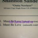 Shannon Sanders “Must Be Love” (Outsmooth Remix) (Indie 90’s R&B)