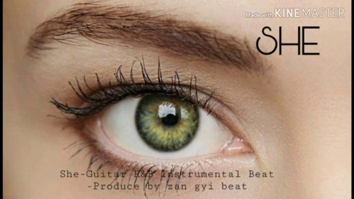 She-Guitar R&B Instrumental Beat -Produce by zan gyi beat