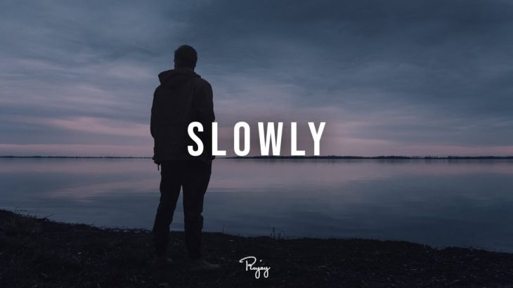 “Slowly” – Sad Emotional Rap Beat | New R&B Hip Hop Instrumental Music 2020 | Luxray #Instrumentals