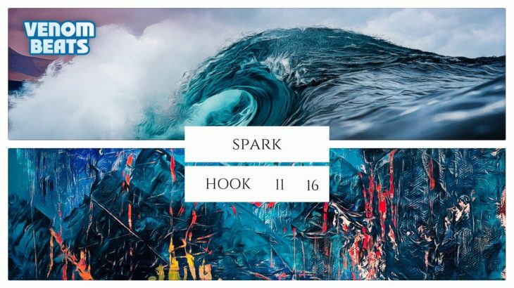 “Spark” prod. Venom Beats | Upbeat Trap R&B Instrumental | Piano Rap Instrumental | Moody Pop Beat