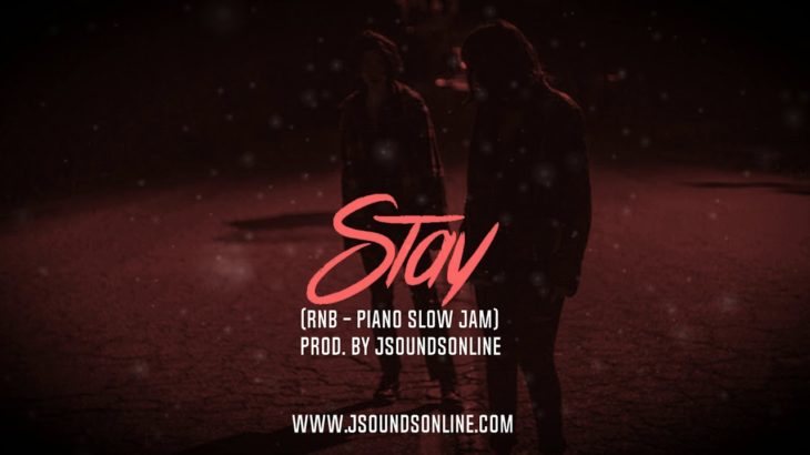 Stay – R&B Guitar Instrumental Beat