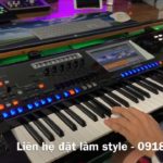 Style Yamaha Genos – R&B Ballad