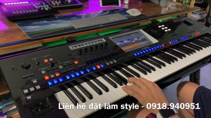 Style Yamaha Genos – R&B Ballad