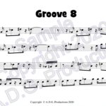 Two examples from the book 100 Ultimate Soul Funk and R&B Grooves for Trombone