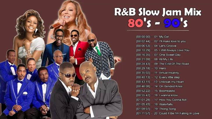 Ultimate 80’s & 90’s R&B Slow Jam Mix – R&B Slow Jam Mix 2020 – Best R&B Slow Jam Collection