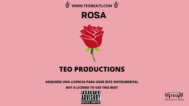 RAP EMOTIONAL Type Beat | R&B | ROSA 🌹 ✘ Teo Productions