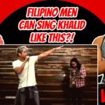 🇵🇭FILIPINO MEN CAN SING KHALID LIKE THIS?! Jay R R&B Cover | Talk by Khalid *REACTION*