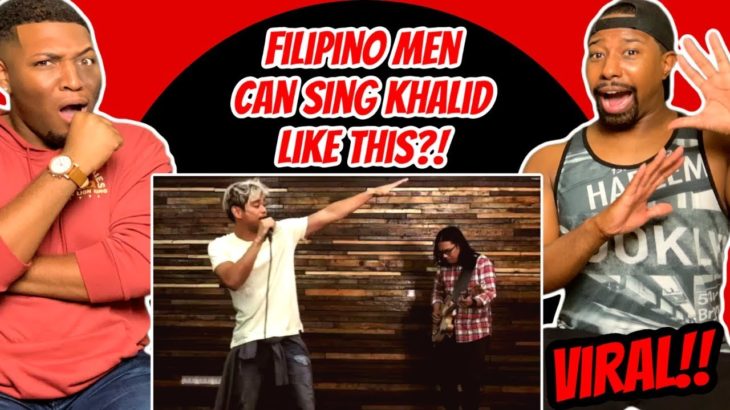 🇵🇭FILIPINO MEN CAN SING KHALID LIKE THIS?! Jay R R&B Cover | Talk by Khalid *REACTION*