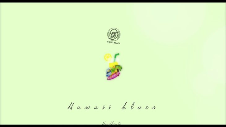 [Free beat 무료비트] Punchnello x Crush Hawaiian hiphop R&B beat / Hawaii blues – Hoodbeats / 2020