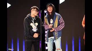 Obito – Seachains lúng túng khi nhận giải Ca khúc R&B/soul được yêu thích nhất