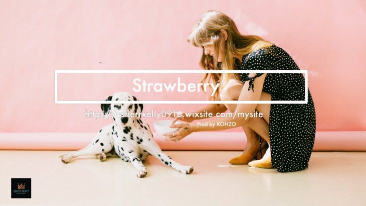 *FREE BEAT* Pink Sweat$ × crush × guitar type beat | pop | r&b | sexy | 「Strawberry」(Prod by KHOZO)