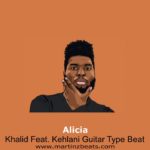 Khalid Feat. Kehlani GuitarType Beat “Alicia” Chill R&B Instrumental 2020 Prod. @martinzbeats