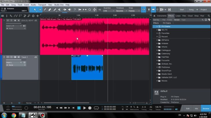 Studio One Vocal mixing хэрхэн хийдэг вэ? (R&B SOUL VOCAL)