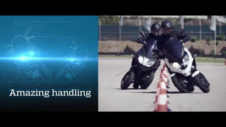R&B SCOOTER OG MC | PIAGGIO MP3 300 HPE | TEST PÅ KJØREBANE