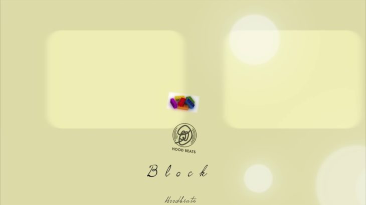 [Free beat 무료비트] offonoff x colde type hiphop R&B beat / block – Hoodbeats / 2020