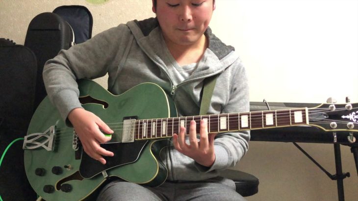 1, neo soul/R&B/rock/pop – guitar lick（EM7, C#m7）