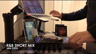 【DJ MIX】R&B SHORT MIX