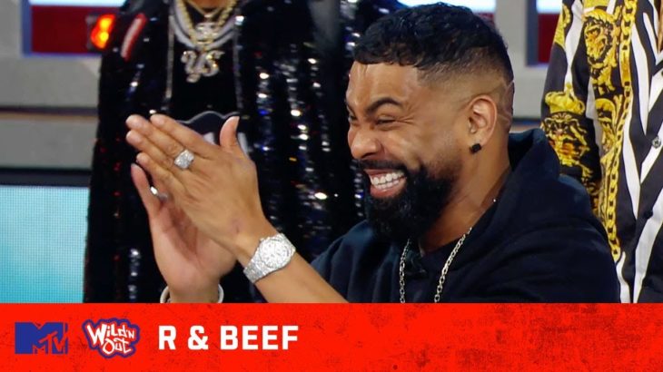 Mario & Ginuwine Bring Their R&B Game To The Stage 🎶 Wild ‘N Out | #RandBeef