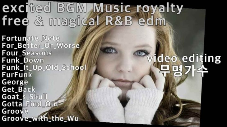 excited BGM Music royalty free & magical R&B edm