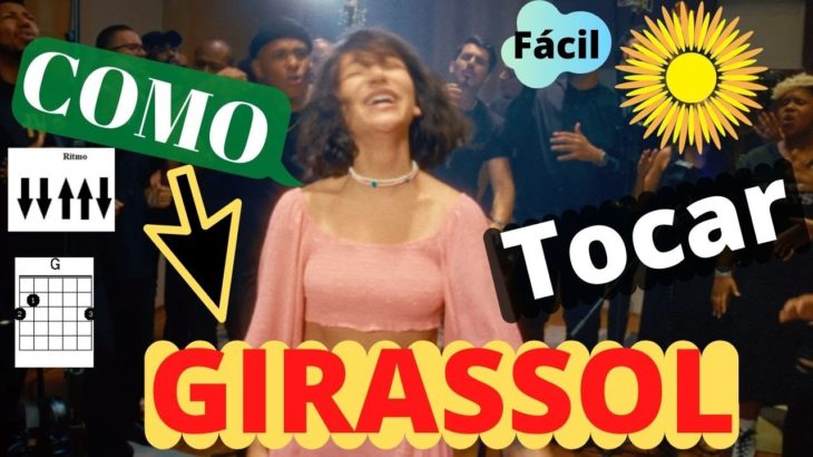 AULA VIOLÃO  Como Tocar – Priscilla Alcantara   Girassol R&B Version simplificada cifras