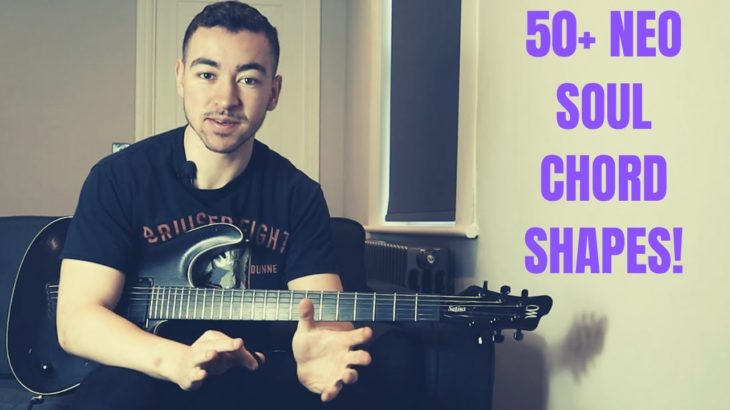 20 Neo Soul/R&B Guitar Chords