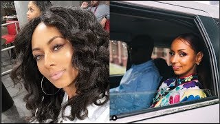 R&B Singer Mýa Marie Harrison secretly got married in December But Not Who Her Husband Is!