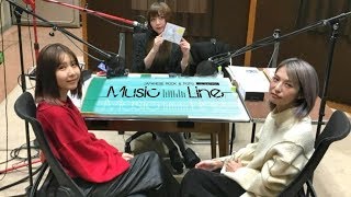 SCANDAL 20200210 Music Line 最新アルバムKftDに込めた思い HARUNA＆TOMOMI出演