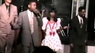 MIX 92.3 THE DETROIT’S R&B AND THROWBACK @ THE ROOSTERTAIL & DETROIT LIONS RODNEY PEETE, 4-16-1992