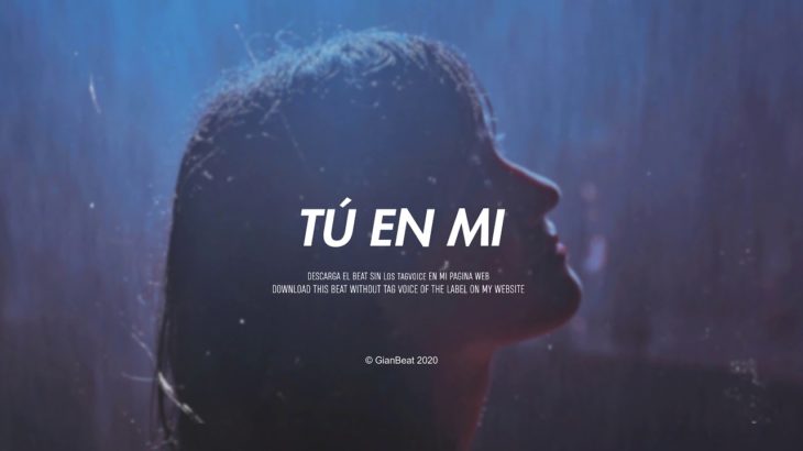 Beat R&B Sad Love – Tú En Mi – Type Trap Sad Cry – Instrumental GianBeat