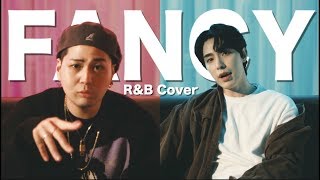 TWICE(트와이스)-FANCY R&B Cover by Mercury & 강효준【ラップ有り】