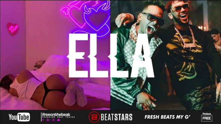 Anuel AA ✘ Ozuna Instrumental “ELLA” | Sensual Trap Beat R&B Latino 2020 | By iFree x Ness Beats