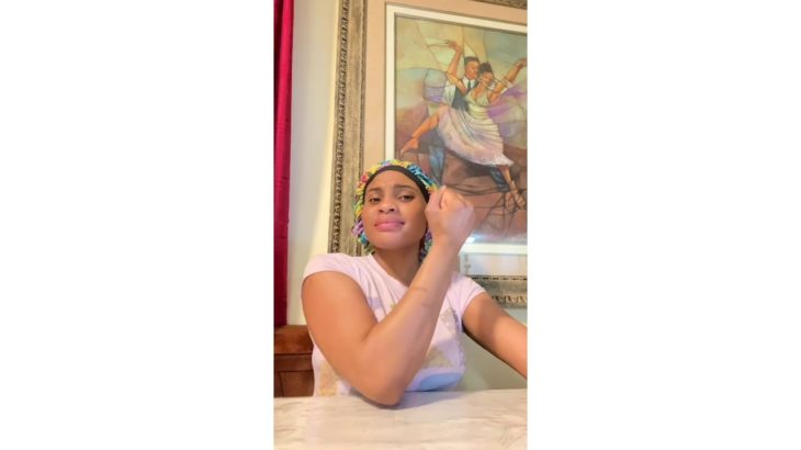 I sing R&B in creole 😂