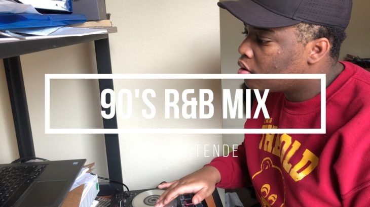 90’s R&B Mix by Alan Katende. Pioneer DDJ SB3