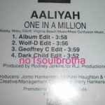Aaliyah “One In A Million” (Wolf-D Edit) (90’s R&B)
