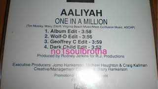 Aaliyah “One In A Million” (Wolf-D Edit) (90’s R&B)