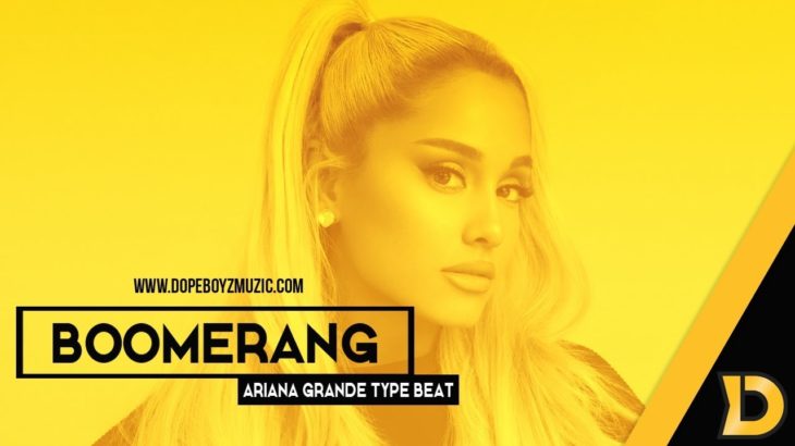 Ariana Grande Type Beat With Hook 2020 “24 BOOMERANG” R&B Instrumental With Hook by DopeBoyzMuzic