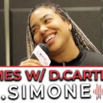 B.Simone plays R&B Valentines Game w/D.Carter