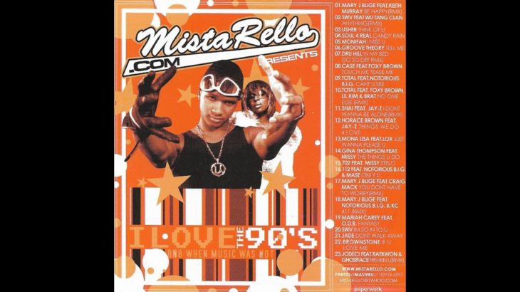 BLEND QUEEN PRESENTS: Mista Rello I Love The 90s R&B Version