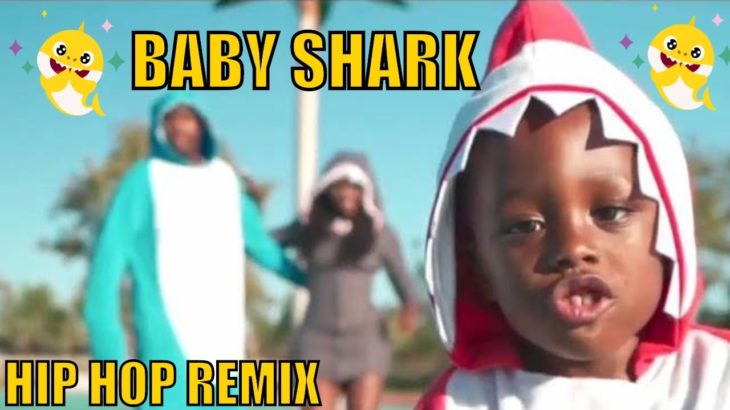 Baby Shark REMIX Dance Song (Hip Hop R&B Version) AP & the So in love family