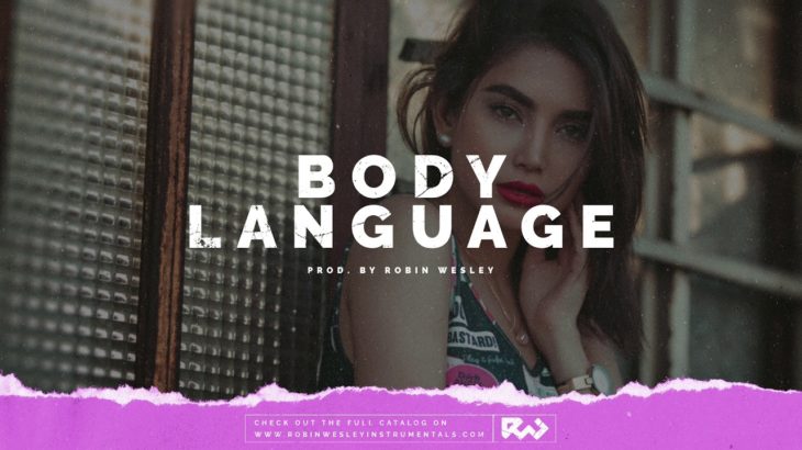 “Body Language” – Funny Smooth Instrumental R&B Pop Type Beat 2020