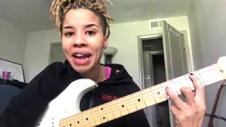 Combining R&B Chords & Licks For BEGINNERS (Part 2)