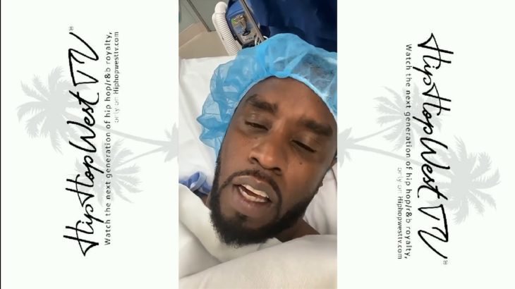 Diddy in hospital for unknown reasons announces the return of classic R&B music